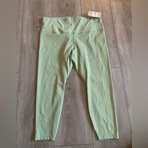 Nike yoga dri-fit, tight fit, high rise, 7/8 lenght. They are so soft!